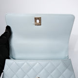Chanel Coco Handle Small GHW - (MICROCHIP)