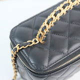 Chanel Vanity Top Handle Braided