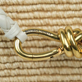 HOLD | Bottega Veneta Andiamo Small Raffia