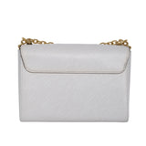 Louis Vuitton Twist MM White