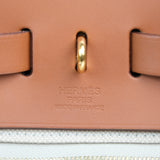 Hermes Herbag Zip 31 Gold GHW - Z