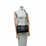 Chanel 19 Small Black -s29
