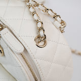 Chanel Mini CC Day White -s26