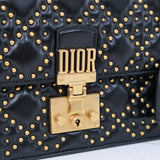 Dior Cannage Studded DiorAddict