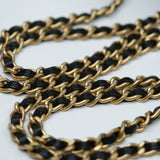 Chanel Black Micro Caviar Vanity Case with Chain - s31