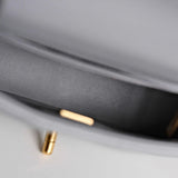 Chanel Mini Flap Gray Sweetheart - (UNUSED)