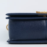 Chanel Le Boy Old Medium Blue -s27