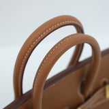 Hermes Birkin 25 Gold Togo GHW - (BRANDNEW)
