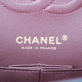 Chanel Double Flap Medium Black GHW - s31