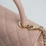 Chanel Coco Handle Small Sakura - (MICROCHIP)