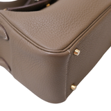 HOLD | Hermes Mini Lindy Etoupe GHW - B