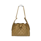 HOLD | Chanel 25 Small Dark Beige GHW - (MICROCHIP)