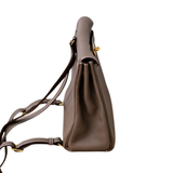 Hermes Kelly Ado Etoupe GHW - D