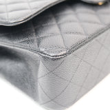 Chanel Double Flap Medium Black - (MICROCHIP)