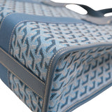 Goyard Villette PM Blue Jacquard - (UNUSED)