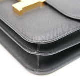 Hermes Constance 18 Black GHW - B