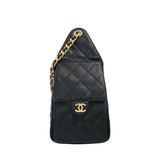 HOLD | Chanel 25 Small Black Caviar GHW