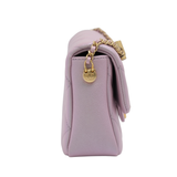 Chanel My Perfect Mini Pink Iridescent AGHW - (MICROCHIP)