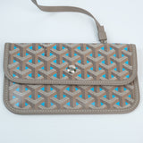 Goyard Claire Voie Gray/Blue