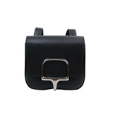 HOLD / Hermes Della Cav Black PHW - Z