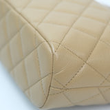 Chanel Clutch with Chain Dark Beige GHW - (BRANDNEW)