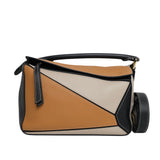 Loewe Puzzle Small Tricolor - GHW