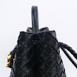 HOLD/ Bottega Veneta Andiamo Small Black