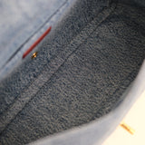 Chanel Maxi Flap Denim Blue GHW - (BRAND NEW)