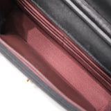 Chanel Classic WOC Black Caviar GHW - (MICROCHIP)