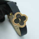 VCA Alhambra Onyx Watch