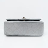 Chanel Mini Rectangle Top Handle Silver SHW - s31