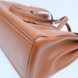 Celine Cabas Medium Tote Bag Brown