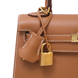 Hermes Kelly 25 Sellier Gold GHW - Z