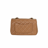 Chanel Mini Rectangle Caramel