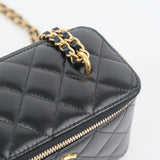 Chanel Seasonal Coco Vanity Calfskin