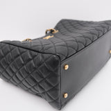 Chanel Coco Handle Tote Bag Black Caviar GHW - s26