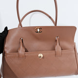 HOLD | Chanel 26s Small Caramel Shopping Bag GHW - (MICROCHIP)