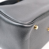 Hermes Lindy 26 Black GHW - U