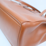 Celine Cabas Medium Tote Bag Brown
