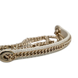 Lady Dior Mini White GHW