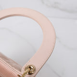 Lady Dior Medium Pink