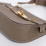 Hermes Mini Jypsiere Etoupe GHW - B