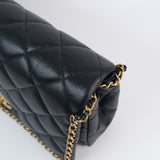 Chanel Never Ending Medium Flap Black