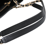 HOLD | Chanel 19C Black Large Shopping Tote w/ Pocket - s27