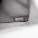 Chanel Double Flap Small Dark Gray -s29