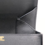 Hermes Della Cavalleria Mini Black GHW - U