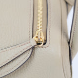 Hermes Mini Lindy Beige Marfa Ghw - W