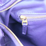 Bottega Veneta Jodie Small Dark Purple GHW