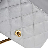 Chanel Mini Flap Gray Sweetheart - (UNUSED)