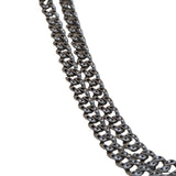 Chanel East West Flap Black Caviar SHW -s11